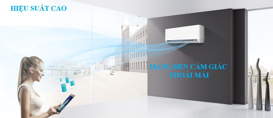 Máy lạnh Reetech 1HP Inverter có chức năng làm mát nhanh